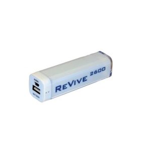 Allstart Power Bank, Revive, 2600 Mah Capacity, 5 Volt 1 Amp Output, Single USB Connection, 5 Volt 1 Amp Input, Lithium Ion Battery, White – 567