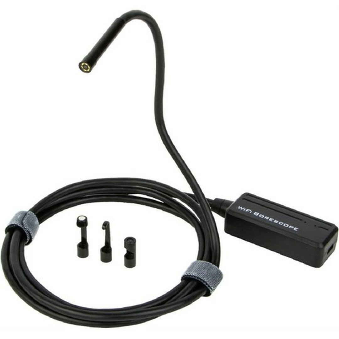 Allstart Inspection Camera, Used to Detect and View Multiple Internal Parts on All Vehicles, With Adjustable LED – 84