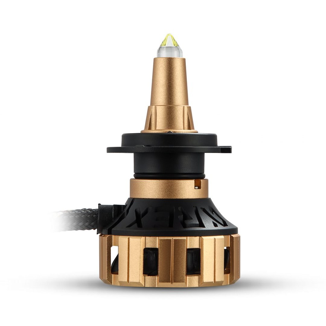 Alpharex USA Headlight Bulb, Pro-Series, H7, Ammo Panoramic LED Bulb, 60 Watt Raw/ 52 Watt Effective, Clear Beam – 110008