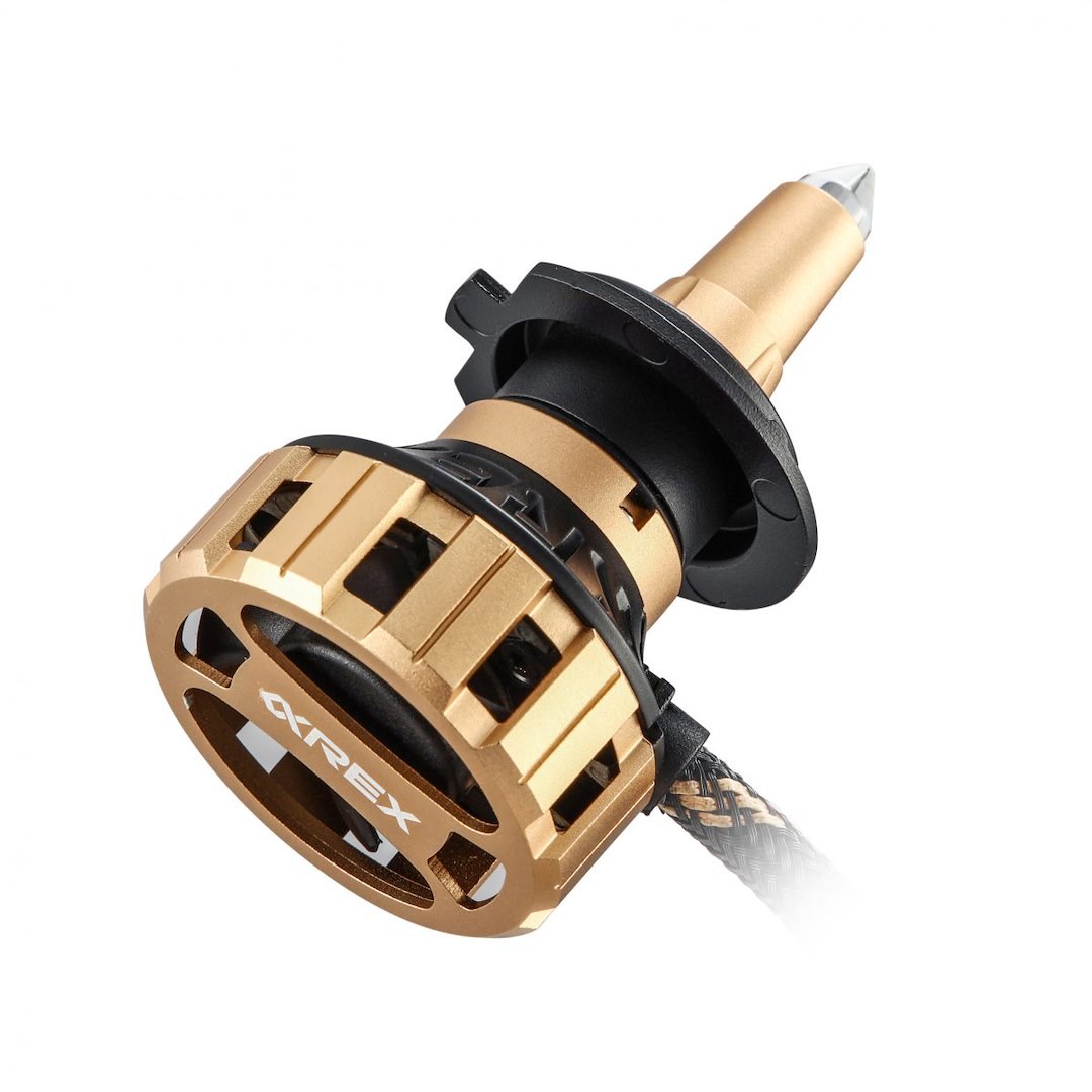 Alpharex USA Headlight Bulb, Pro-Series, H7, Ammo Panoramic LED Bulb, 60 Watt Raw/ 52 Watt Effective, Clear Beam – 110008