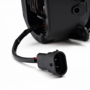 Alpharex USA Driving/ Fog Light, Doubletap, LED Bulb, Dual Color Luxx Chip, Round, 12.2 Watt/ 12 Volt, Projector Beam – 210004