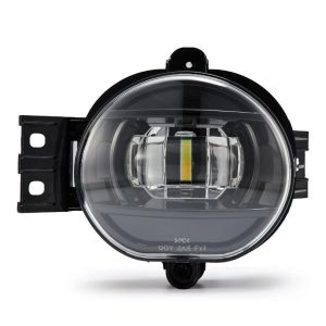 Alpharex USA Driving/ Fog Light, Doubletap, LED Bulb, Dual Color Luxx Chip, Round, 10 Watt/ 10 Volt, Projector Beam – 210005