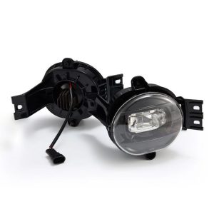 Alpharex USA Driving/ Fog Light, Doubletap, LED Bulb, Dual Color Luxx Chip, Round, 10 Watt/ 10 Volt, Projector Beam – 210005