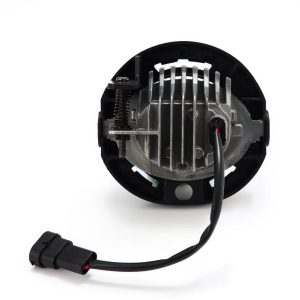 Alpharex USA Driving/ Fog Light, LED Bulb, Luxx Chip, Round, 12.2 Watt/ 12 Volt, Projector Beam, 720 Lumen for White/ 1200 Raw Lumen – 210006