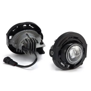 Alpharex USA Driving/ Fog Light, LED Bulb, Luxx Chip, Round, 12.2 Watt/ 12 Volt, Projector Beam, 720 Lumen for White/ 1200 Raw Lumen – 210006