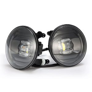 Alpharex USA Driving/ Fog Light, Doubletap, LED Bulb, Dual Color Luxx Chip, Round, 12.2 Watt/ 10 Volt, Projector Beam – 210007