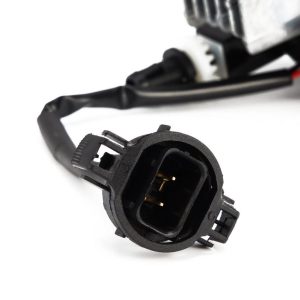 Alpharex USA Driving/ Fog Light, Doubletap, LED Bulb, Dual Color Luxx Chip, Round, 12.2 Watt/ 10 Volt, Projector Beam – 210007