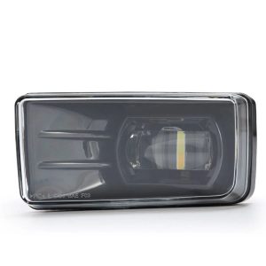 Alpharex USA Driving/ Fog Light, Doubletap, LED Bulb, Luxx Chip, Rectangular, 12.2 Watt/ 12 Volt, Projector Beam – 210008