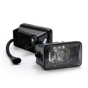 Alpharex USA Driving/ Fog Light, Doubletap, LED Bulb, Luxx Chip, Rectangular, 10 Watt/ 10 Volt, Projector Beam – 210009