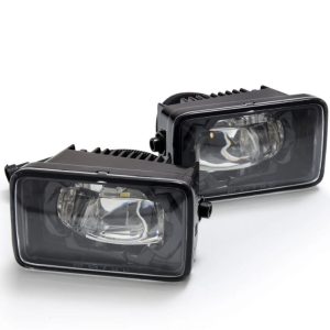 Alpharex USA Driving/ Fog Light, Doubletap, LED Bulb, Luxx Chip, Rectangular, 10 Watt/ 10 Volt, Projector Beam – 210009