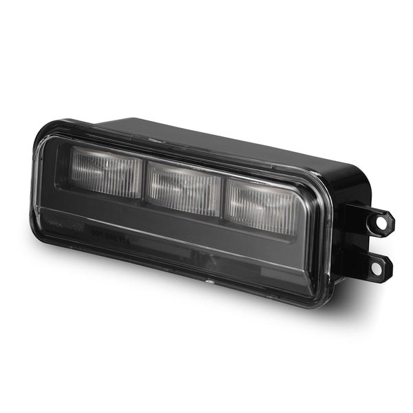Alpharex USA Driving/ Fog Light, Doubletap, LED Bulb, Dual Color Luxx Chip, Rectangular, 12.2 Watt, Projector Beam – 210018