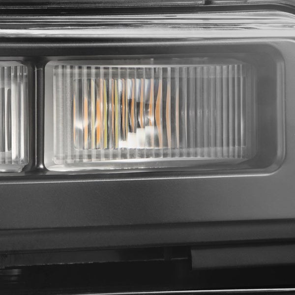Alpharex USA Driving/ Fog Light, Doubletap, LED Bulb, Dual Color Luxx Chip, Rectangular, 12.2 Watt, Projector Beam – 210018