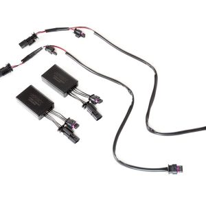Alpharex USA Driving/ Fog Light Wiring Harness, Used with Stock Reflector Headlights to Install Doubletap Fog Lights, Plug and Play – 210081