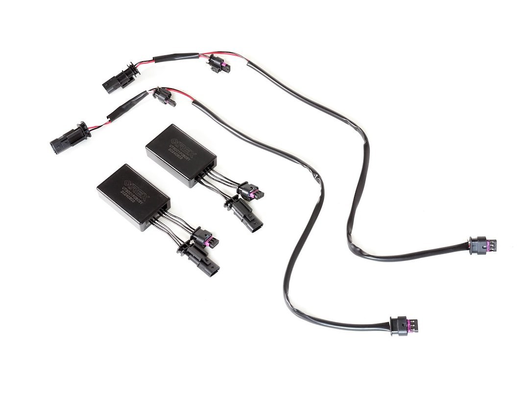 Alpharex USA Driving/ Fog Light Wiring Harness, Used with Stock Reflector Headlights to Install Doubletap Fog Lights, Plug and Play – 210081