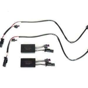 Alpharex USA Driving/ Fog Light Wiring Harness, Used with Stock Reflector Headlights to Install Doubletap Fog Lights, Plug and Play – 210081