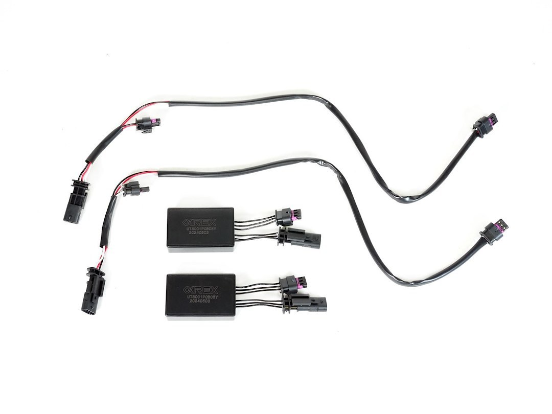 Alpharex USA Driving/ Fog Light Wiring Harness, Used with Stock Reflector Headlights to Install Doubletap Fog Lights, Plug and Play – 210081
