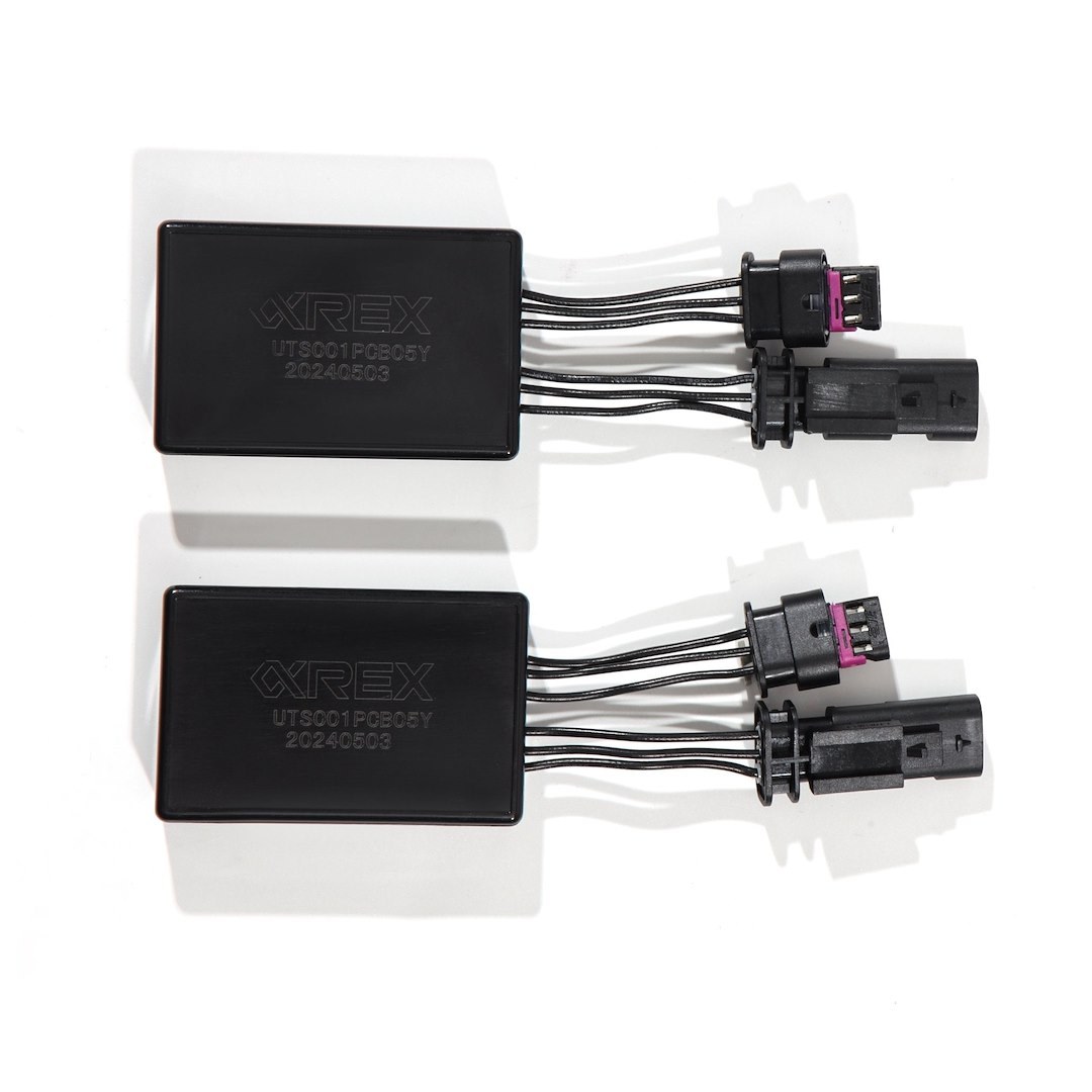 Alpharex USA Driving/ Fog Light Wiring Harness, Used with Stock Reflector Headlights to Install Doubletap Fog Lights, Plug and Play – 210081