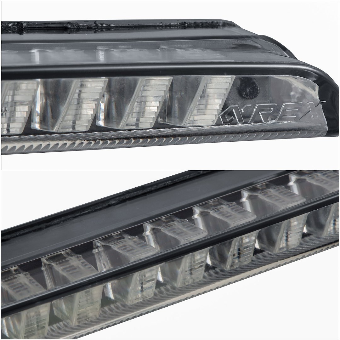 Alpharex USA Center High Mount Stop Light, Nova-Series, Clear/ Smoked Polycarbonate Lens, Red Brake Light, LED, Without Cargo Light – 220088