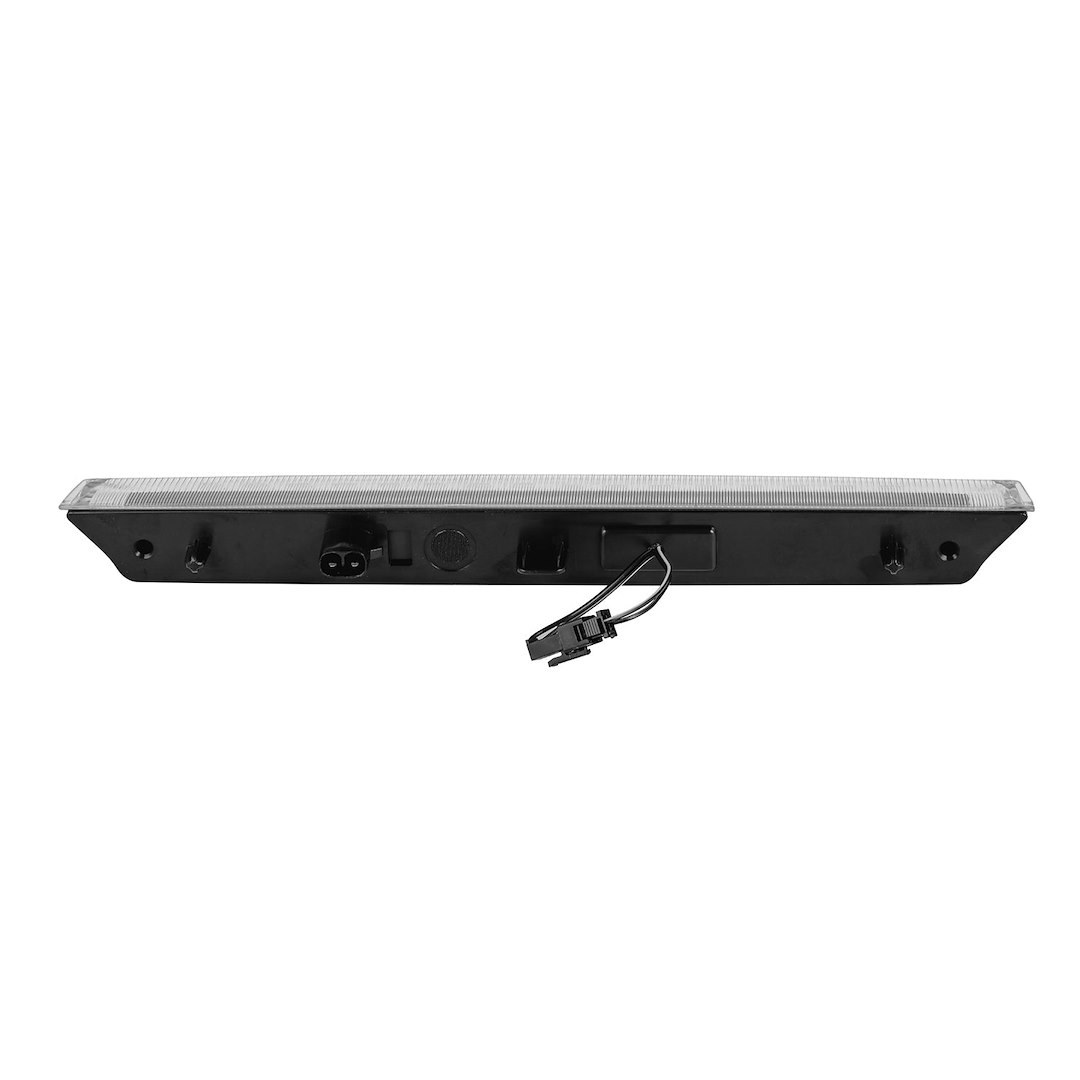Alpharex USA Center High Mount Stop Light, Nova-Series, Clear/ Smoked Polycarbonate Lens, Red Brake Light, LED, Without Cargo Light – 220088