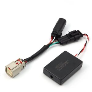 Alpharex USA Tail Light Converter, Luxx-Series, Vehicle Lighting System Powered, Plug and Play – 620041