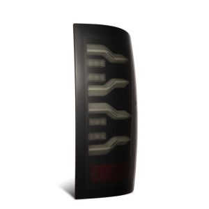 Alpharex USA Tail Light Assembly, Luxx-Series, Clear Lens, Black Polypropylene Housing, LED – 640003