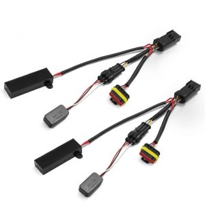Alpharex USA Tail Light Converter, Vehicle Lighting System Powered, Without Circuit Protection – 640093