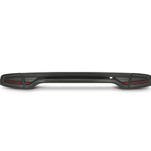 Alpharex USA Tail Light Assembly, Nova-Series, Prismatic LED, Clear/ Smoke Polycarbonate Lens, Alpha-Black Polypropylene Housing – 642022
