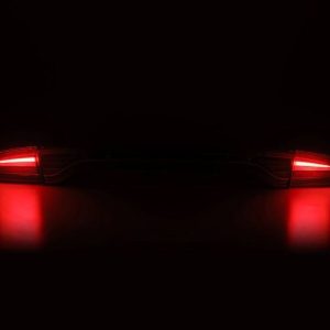 Alpharex USA Tail Light Assembly, Nova-Series, Prismatic LED, Clear/ Smoke Polycarbonate Lens, Alpha-Black Polypropylene Housing – 642022
