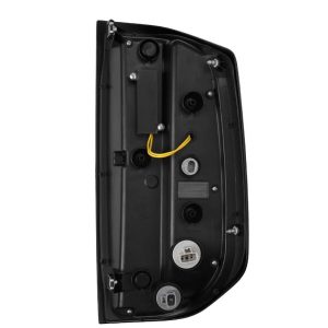Alpharex USA Tail Light Assembly, Nova-Series, Prismatic LED, Clear Polycarbonate Lens, Alpha-Black Polypropylene Housing – 672032