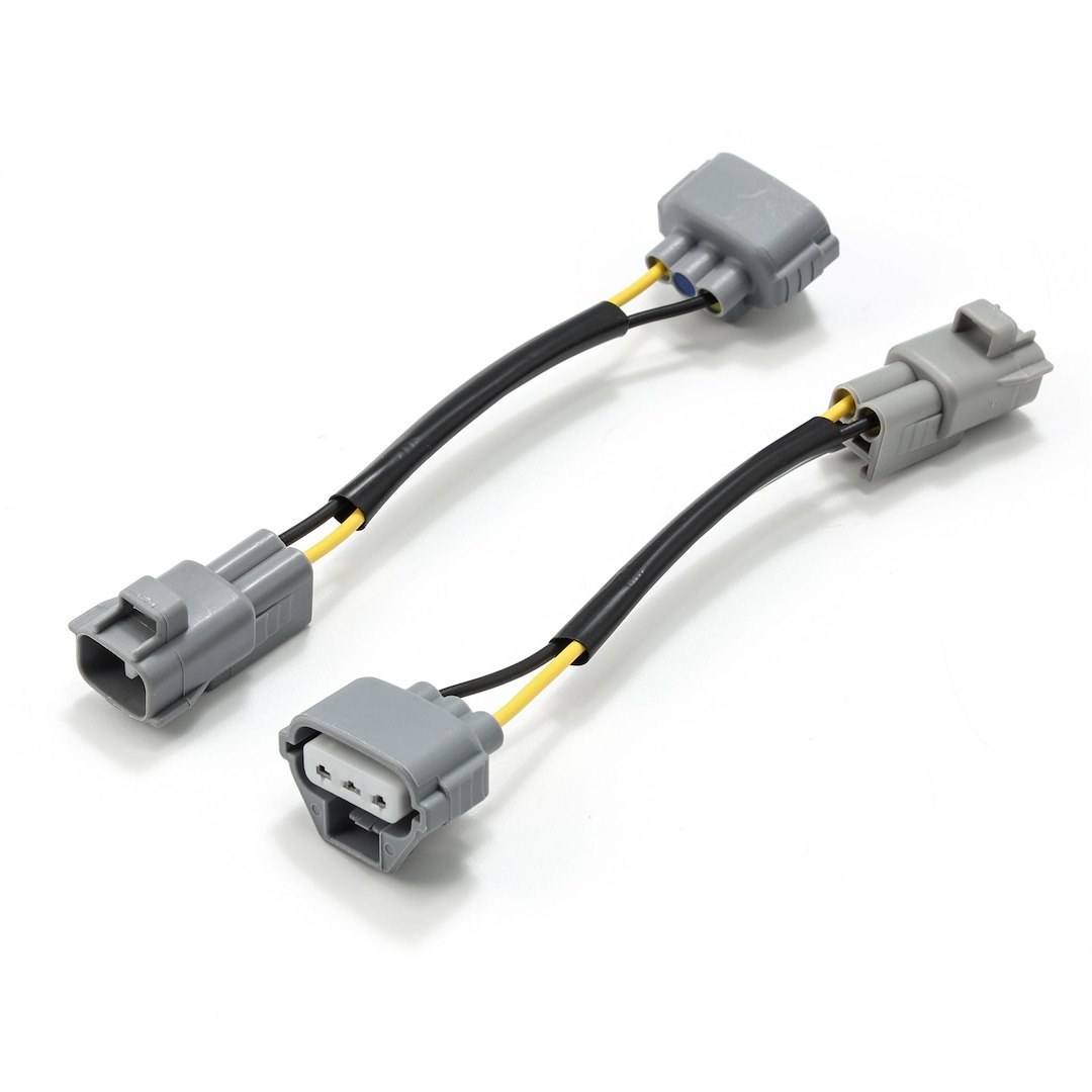 Alpharex USA Headlight Wiring Harness, For Use with Alpharex Projector Headlights, For Use with LED Bulbs, Set of 2 – 810014