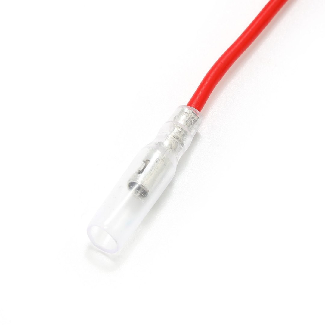 Alpharex USA Headlight Wiring Harness, For Use with Alpharex Projector Headlights, For Use with LED Bulbs, Set of 2 – 810014