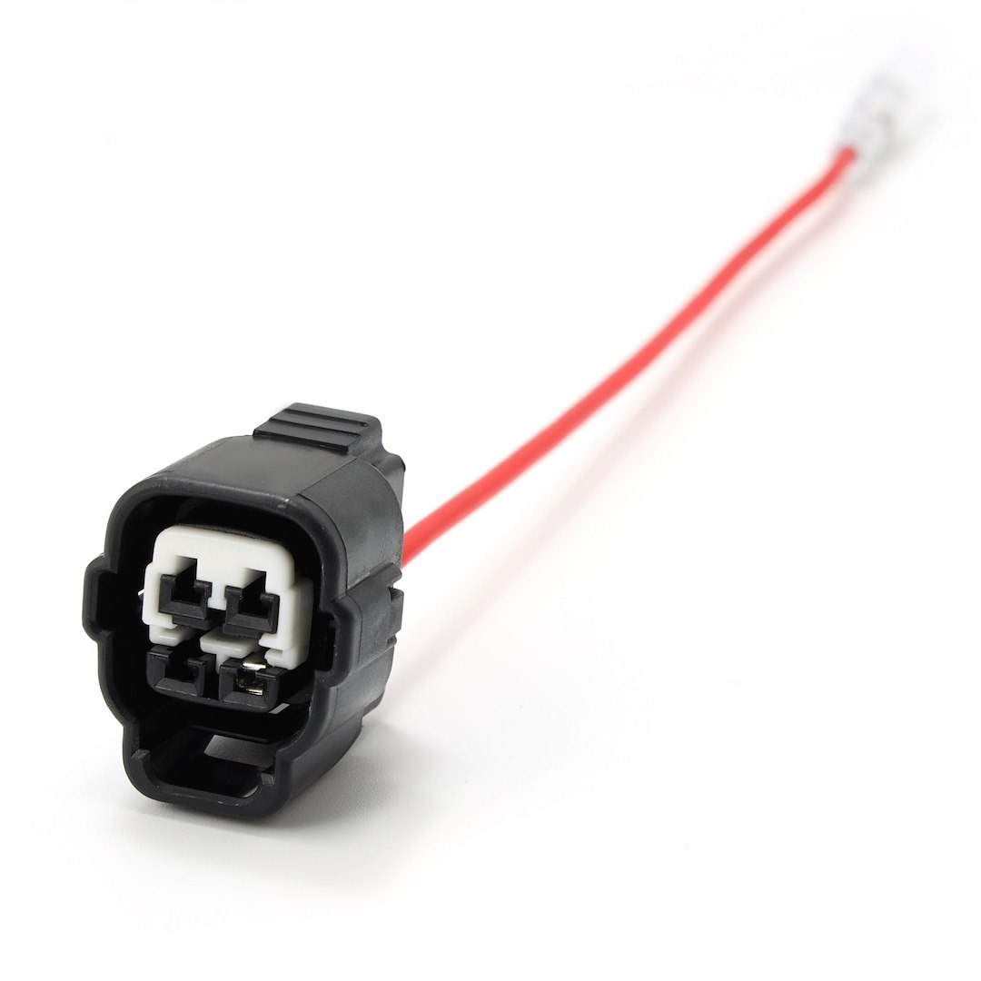 Alpharex USA Headlight Wiring Harness, For Use with Alpharex Projector Headlights, For Use with LED Bulbs, Set of 2 – 810014