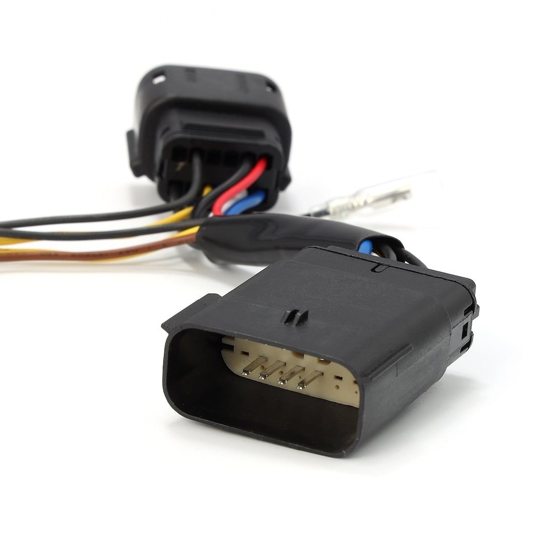 Alpharex USA Headlight Wiring Harness, For Use with Alpharex Projector Headlights, For Use with LED/ Halogen Bulbs, Set of 2 – 810016
