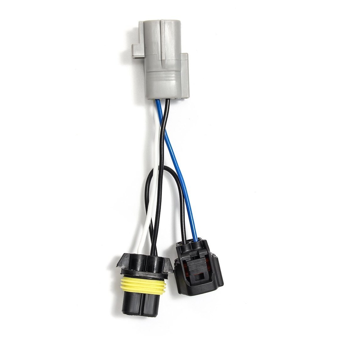 Alpharex USA Headlight Wiring Harness, For Use with Alpharex Projector Headlights, For Use with LED/ Halogen Bulbs, Set of 2 – 810020