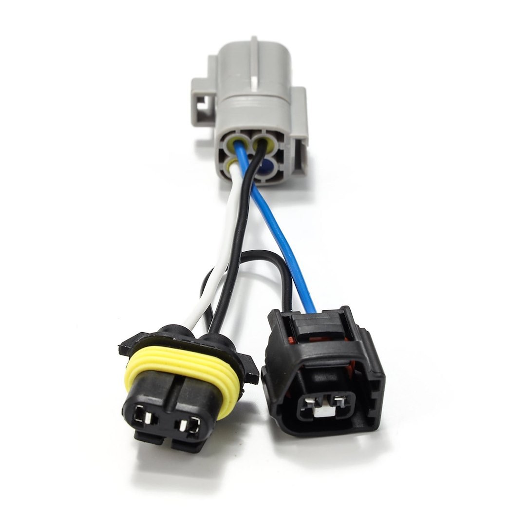 Alpharex USA Headlight Wiring Harness, For Use with Alpharex Projector Headlights, For Use with LED/ Halogen Bulbs, Set of 2 – 810020