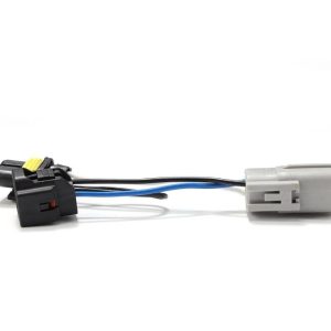 Alpharex USA Headlight Wiring Harness, For Use with Alpharex Projector Headlights, For Use with LED/ Halogen Bulbs, Set of 2 – 810020
