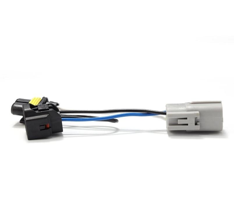 Alpharex USA Headlight Wiring Harness, For Use with Alpharex Projector Headlights, For Use with LED/ Halogen Bulbs, Set of 2 – 810020