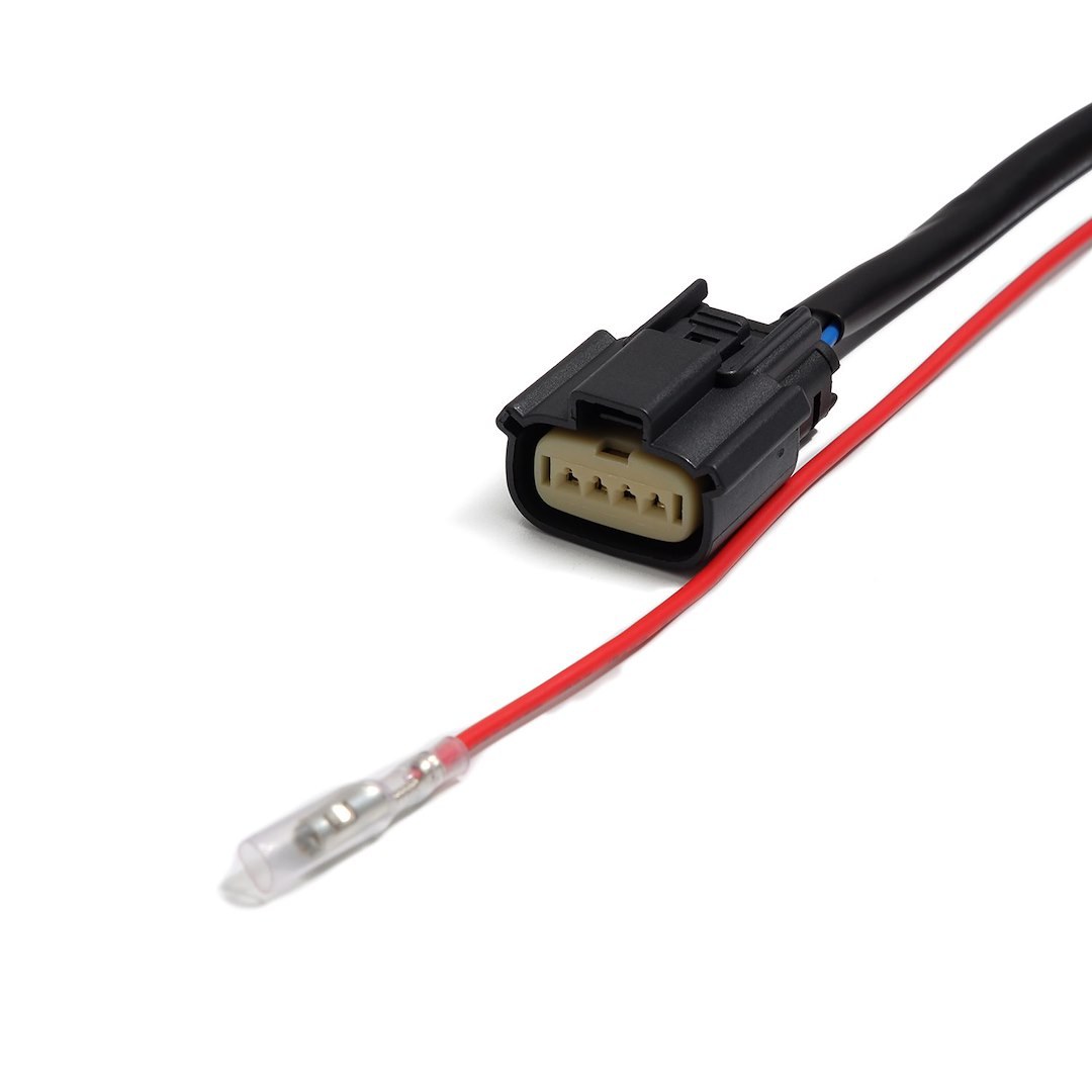 Alpharex USA Headlight Wiring Harness, For Use with Factory LED Reflector Headlights, For Use with LED Bulbs, Set of 2 – 810026