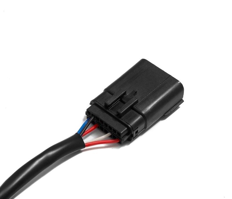 Alpharex USA Headlight Wiring Harness, For Use with Factory LED Reflector Headlights, For Use with LED Bulbs, Set of 2 – 810026