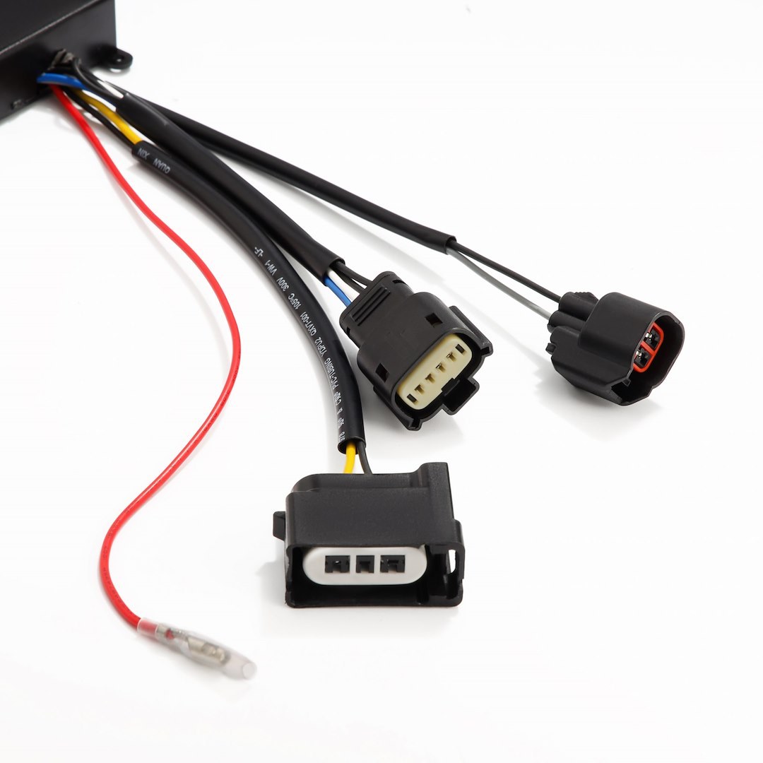 Alpharex USA Headlight Wiring Harness, For Use with Alpharex Luxx-Series/ Nova-Series Projector Headlights, For Use with LED Bulbs, Set of 2 – 810028