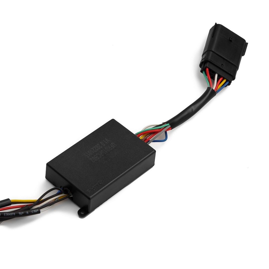 Alpharex USA Headlight Wiring Harness, For Use with Alpharex Luxx-Series/ Nova-Series Projector Headlights, For Use with LED Bulbs, Set of 2 – 810028