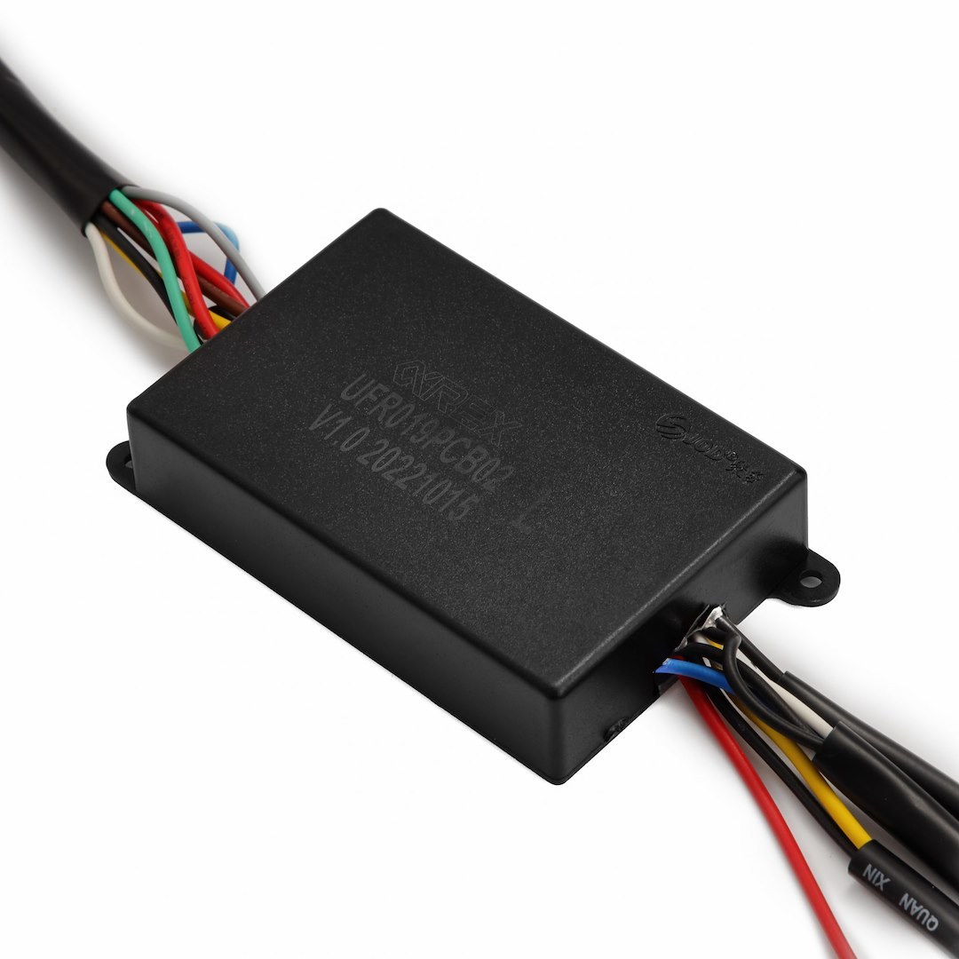 Alpharex USA Headlight Wiring Harness, For Use with Alpharex Luxx-Series/ Nova-Series Projector Headlights, For Use with LED Bulbs, Set of 2 – 810028