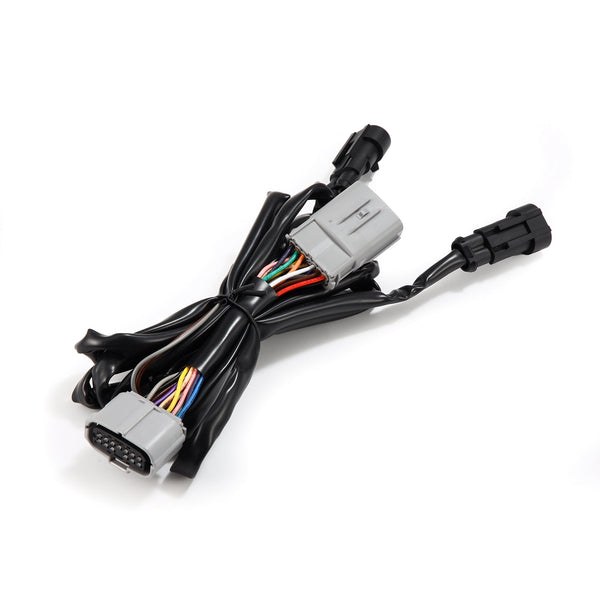 Alpharex USA Headlight Wiring Harness, For Use with Alpharex Luxx-Series/ Nova-Series Reflector Headlights, For Use with LED Bulbs, Set of 2 – 810029