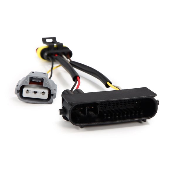 Alpharex USA Headlight Wiring Harness, For Use with Alpharex Luxx-Series/ Nova-Series Projector Headlights, For Use with LED Bulbs, Set of 2 – 810030