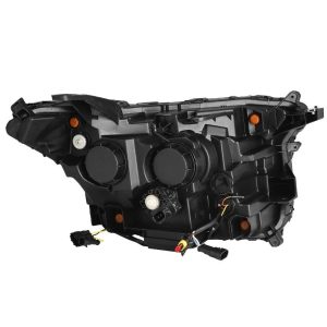 Alpharex USA Headlight Assembly, Nova-Series, LED Bulb – 880327