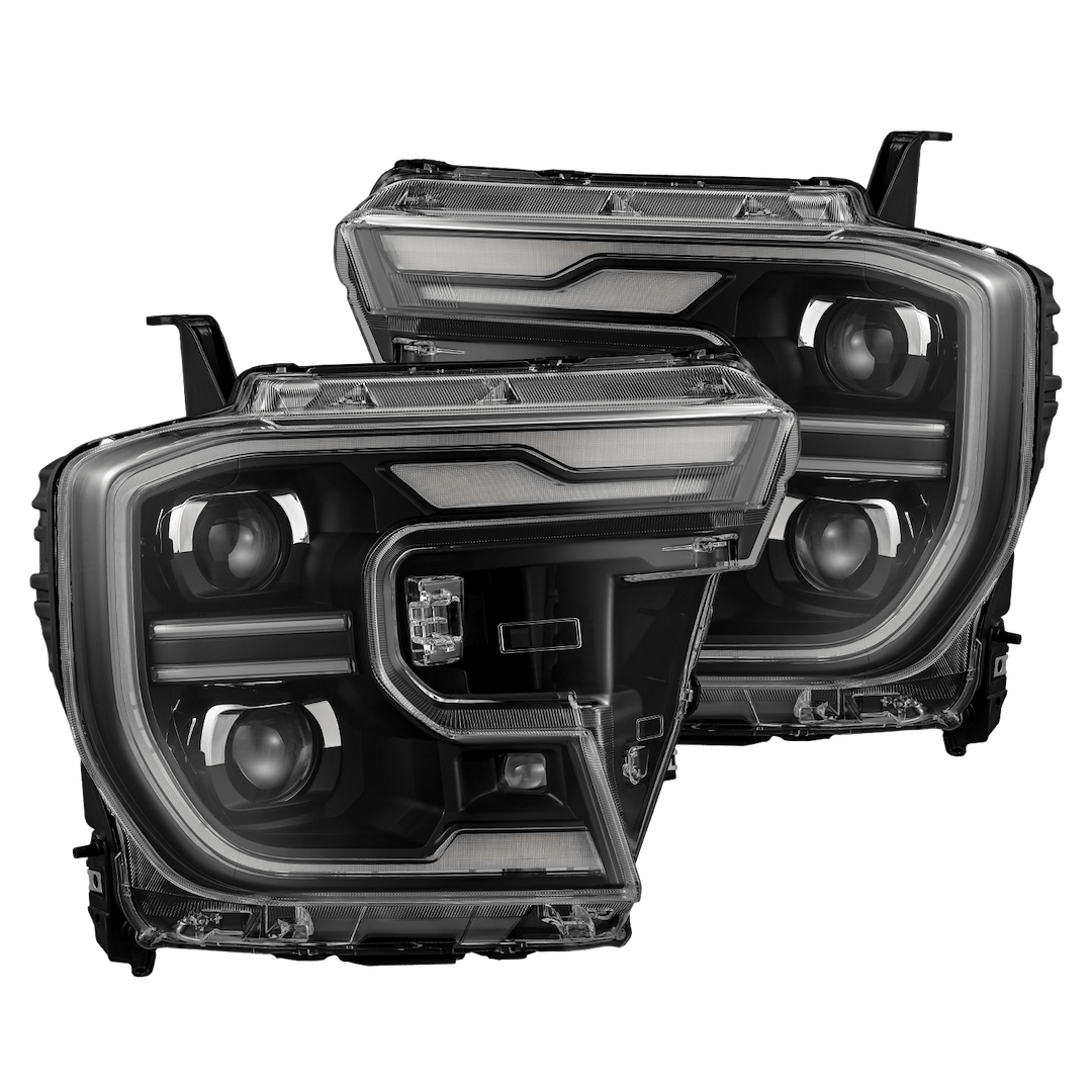 Alpharex USA Headlight Assembly, Luxx-Series, LED Bulb – 880903