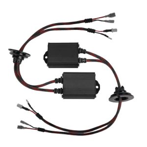 Arc Lighting Headlight Wiring Harness, Tiny Monster, For Use with H1/H3 Bulb, Set of 2 – 20012