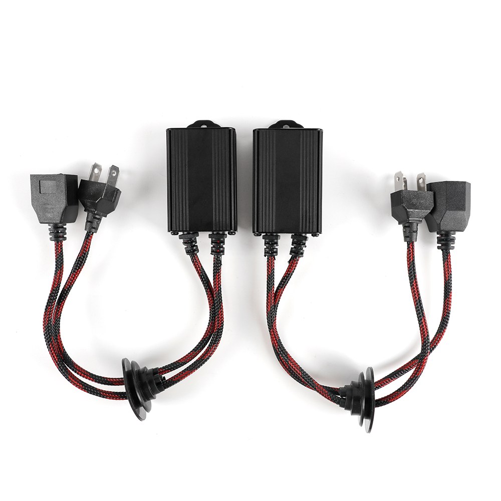 Arc Lighting Headlight Wiring Harness, Tiny Monster, For Use with H4 Bulb, Set of 2 – 20042
