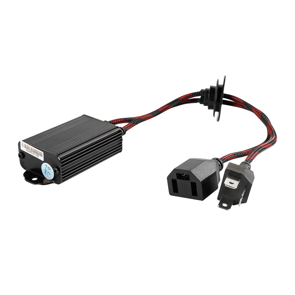 Arc Lighting Headlight Wiring Harness, Tiny Monster, For Use with H4 Bulb, Set of 2 – 20042