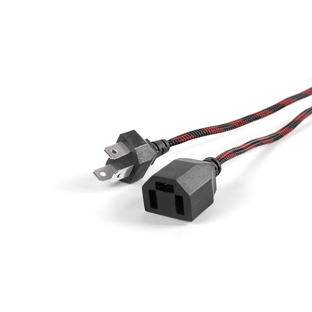 Arc Lighting Headlight Wiring Harness, Tiny Monster, For Use with H4 Bulb, Set of 2 – 20042